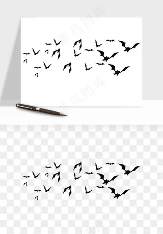 卡通蝙蝠png免抠