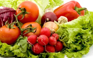 新鲜蔬菜美食图片