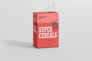 长方形纸盒包装盒子样机-01