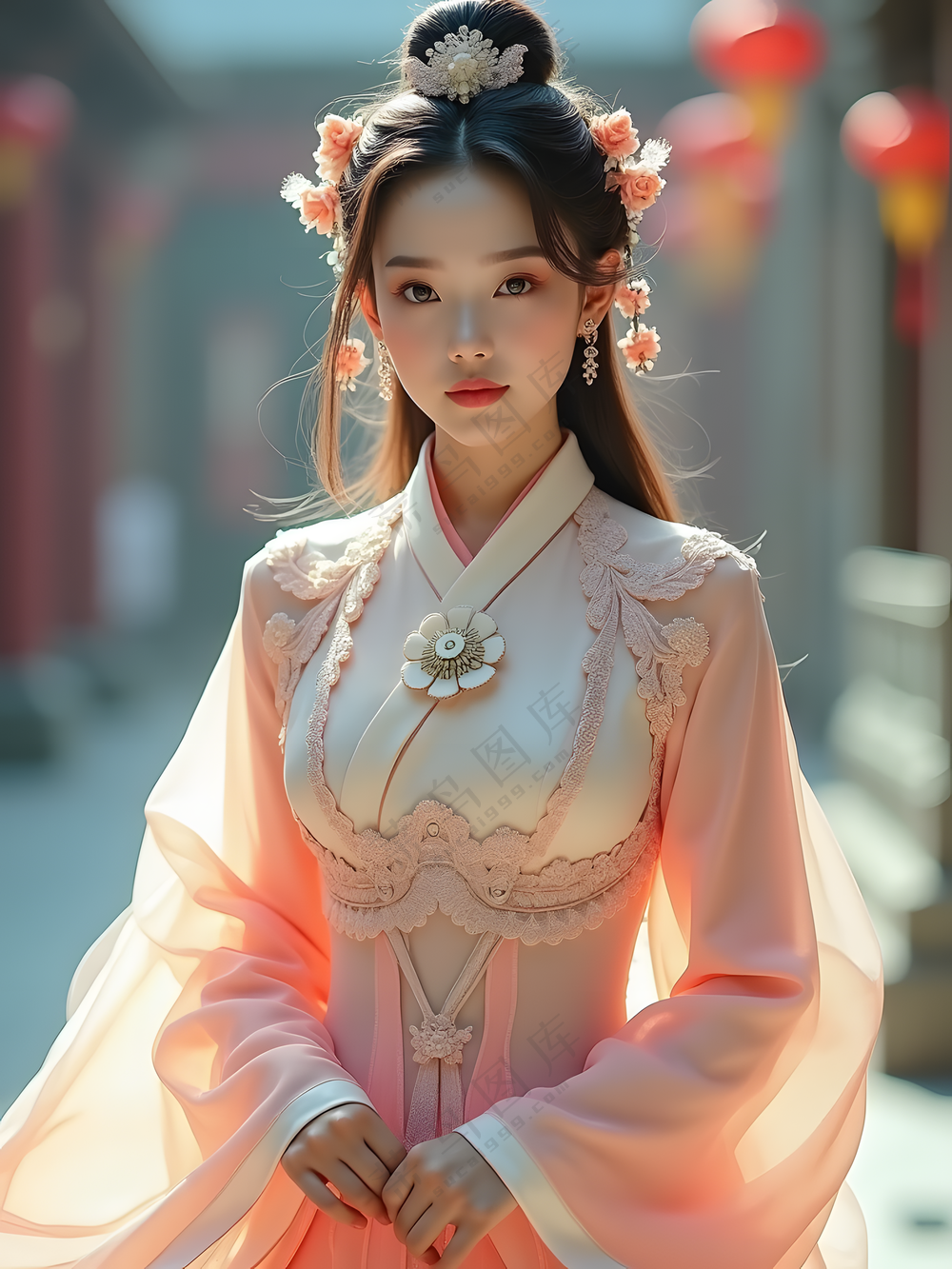 亚洲古典东方美女