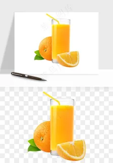 冷饮品果汁饮料png免抠图