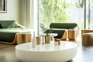 家装家居设计简约风室内装修摄影图