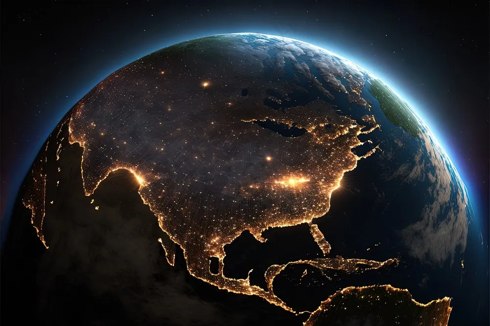 地球网络科技图片