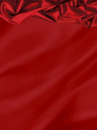 海报背景 红色 红绸