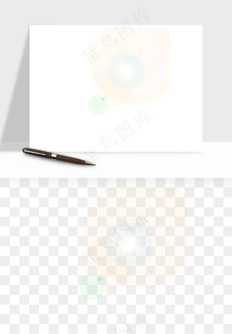 光晕光圈阳光太阳光效png免抠