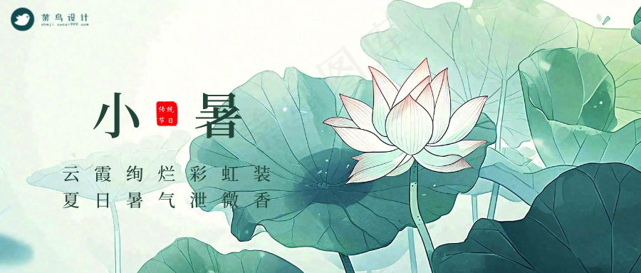 小暑公众号首图