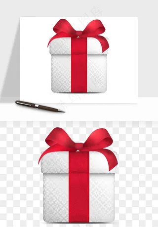 礼盒礼物png免抠