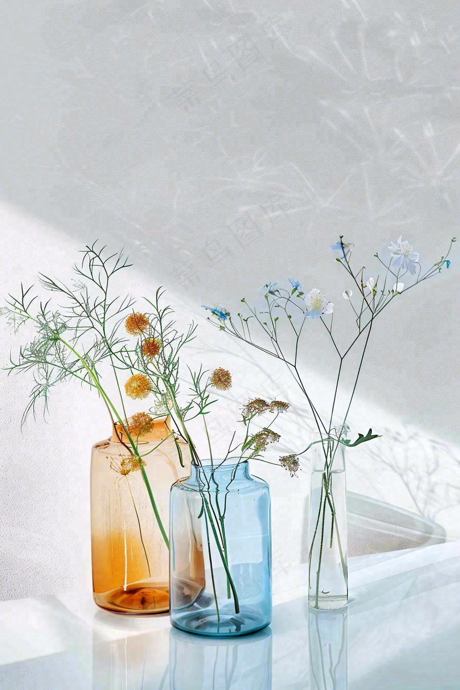 早安励志正能量简约摄影图