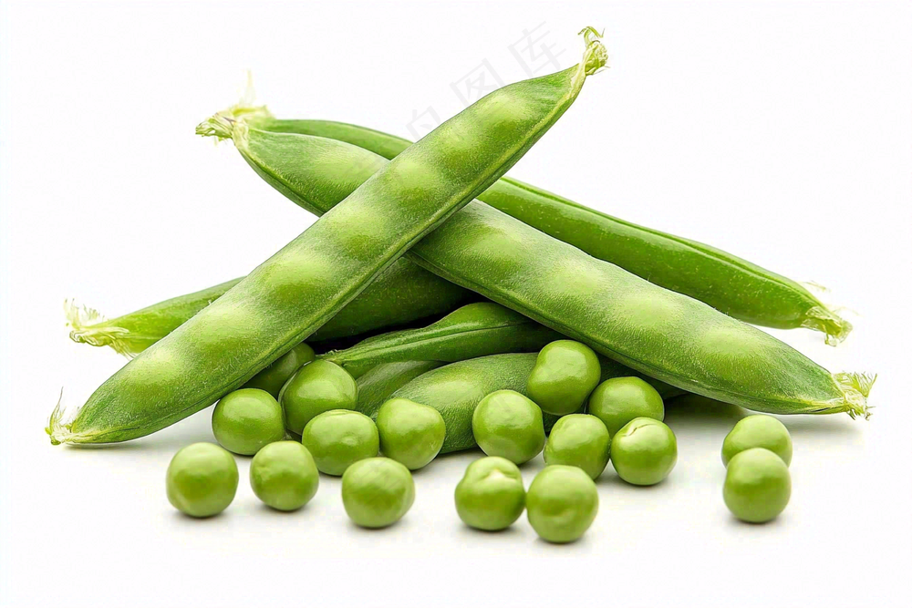 荷兰豆蔬菜摄影图
