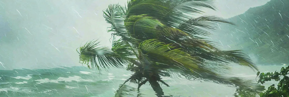台风预警天气自然灾害