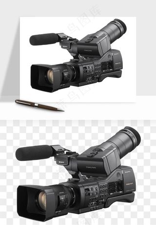 摄像机拍摄设备png免抠