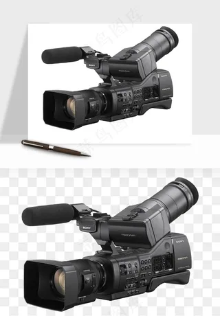 摄像机拍摄设备png免抠