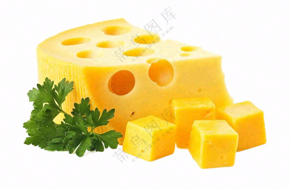 黄色奶酪食物摄影图免抠