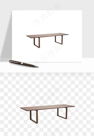 现代时尚桌子家具png免抠