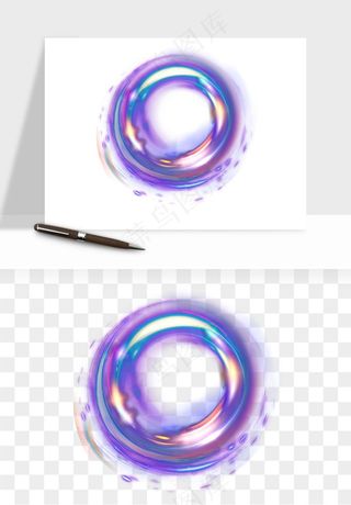 光环光效光圈png免抠