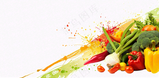 农林蔬果生鲜店水果店蔬菜店背景