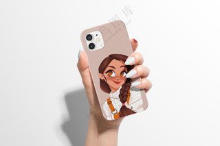 iPhone12手机壳样机文创周边PSD模板-01