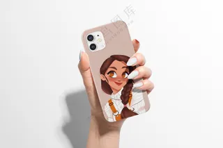 iPhone12手机壳样机文创周边PSD模板-01