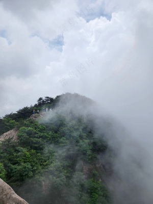 天堂寨风景