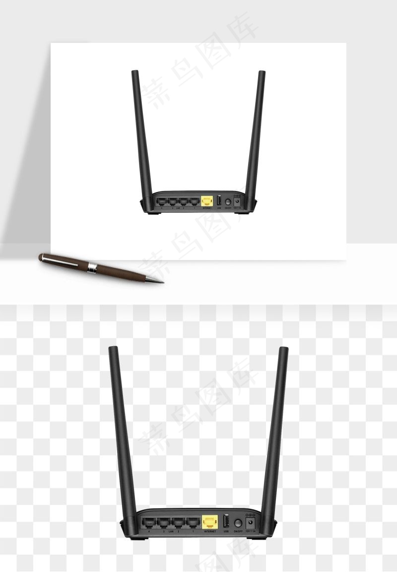 路由器WiFipng免抠
