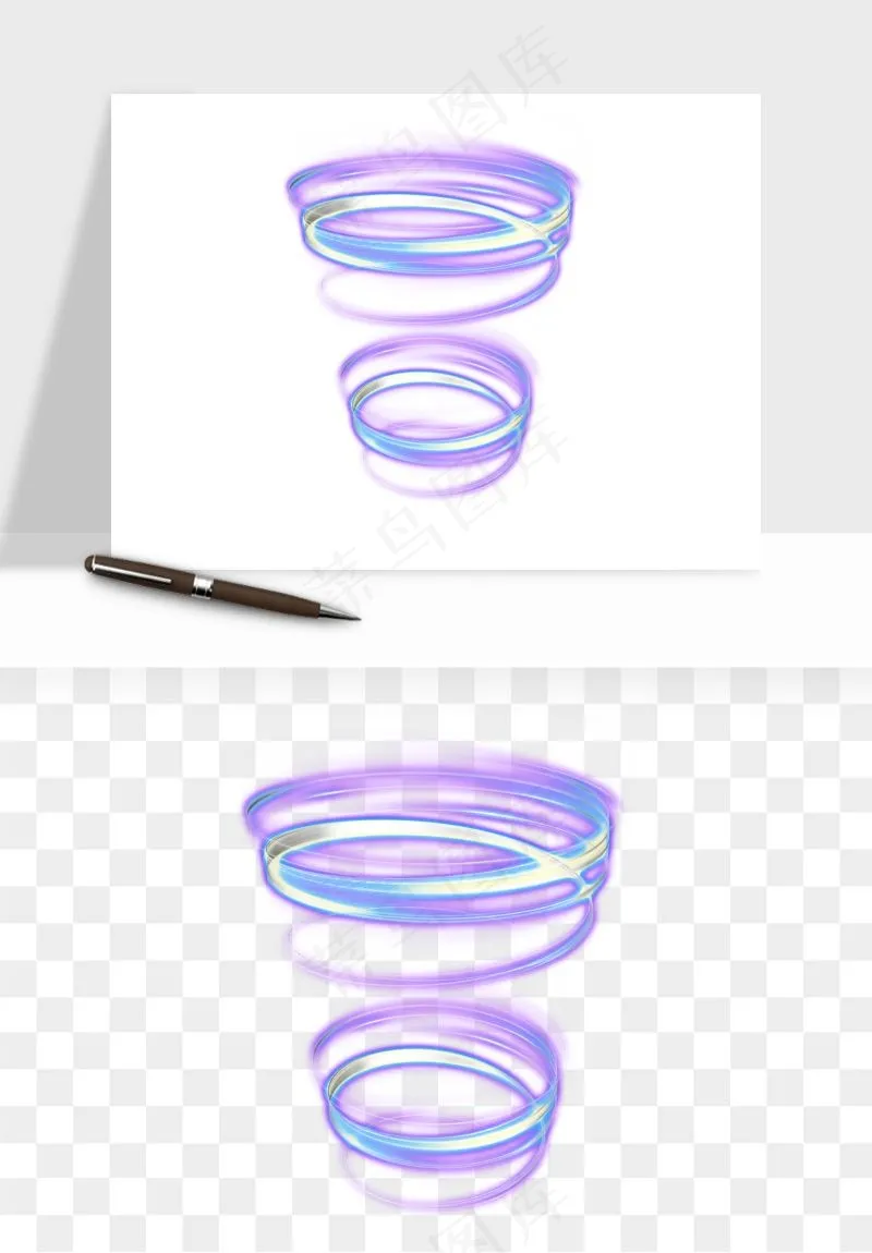 光环光效光圈png免抠