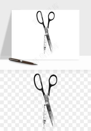 剪刀png免抠