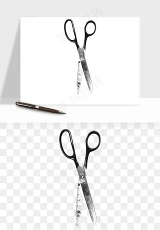 剪刀png免抠