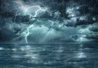 台风预警天气自然灾害