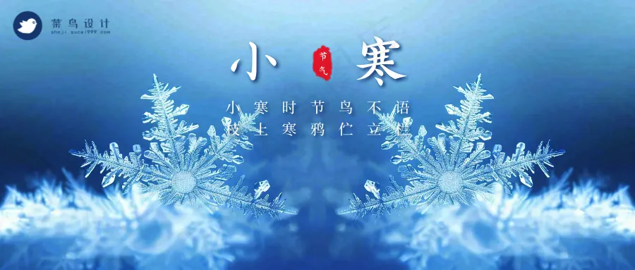 小寒公众号首图