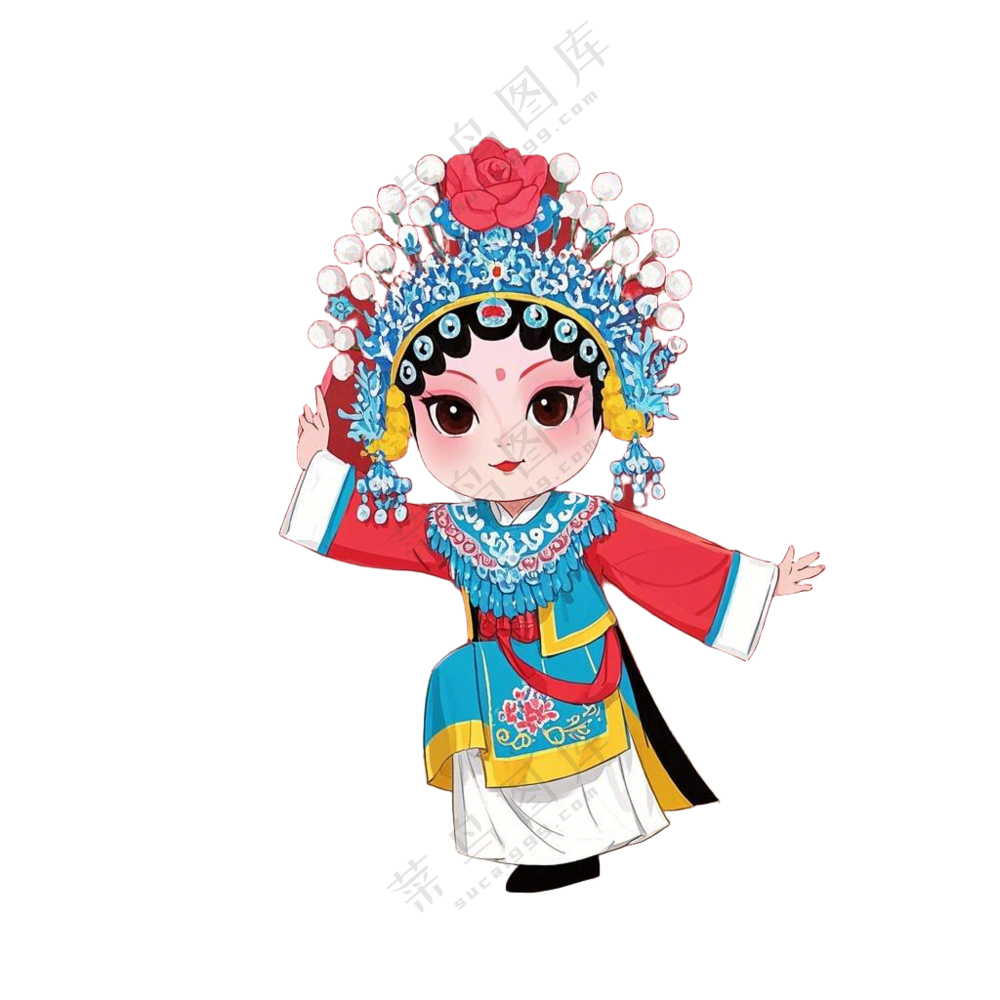 京剧人物三