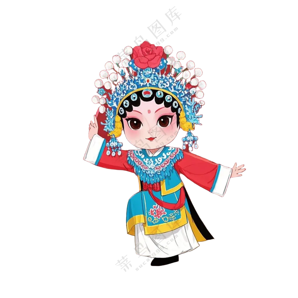 京剧人物三