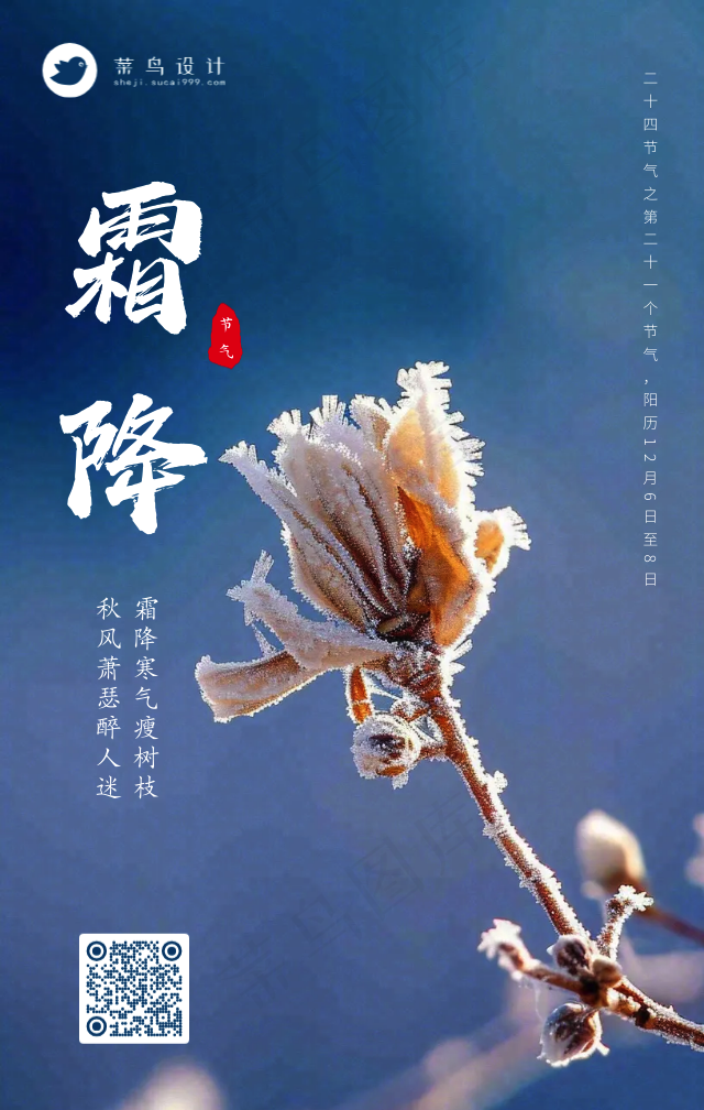 大雪手机海报