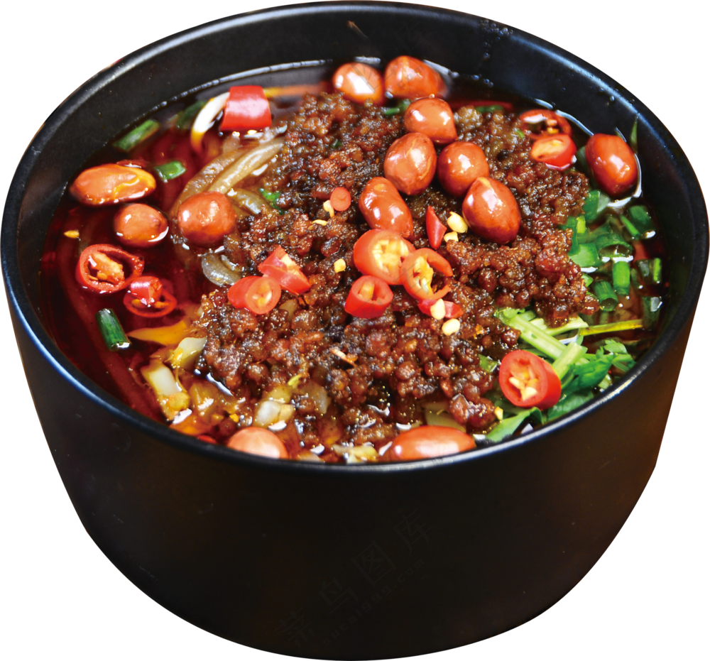酸辣粉免抠图片