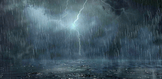 台风预警天气自然灾害