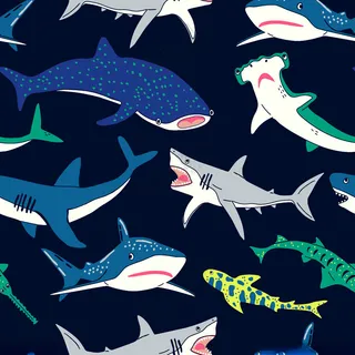 鲨鱼数码印花400DPI