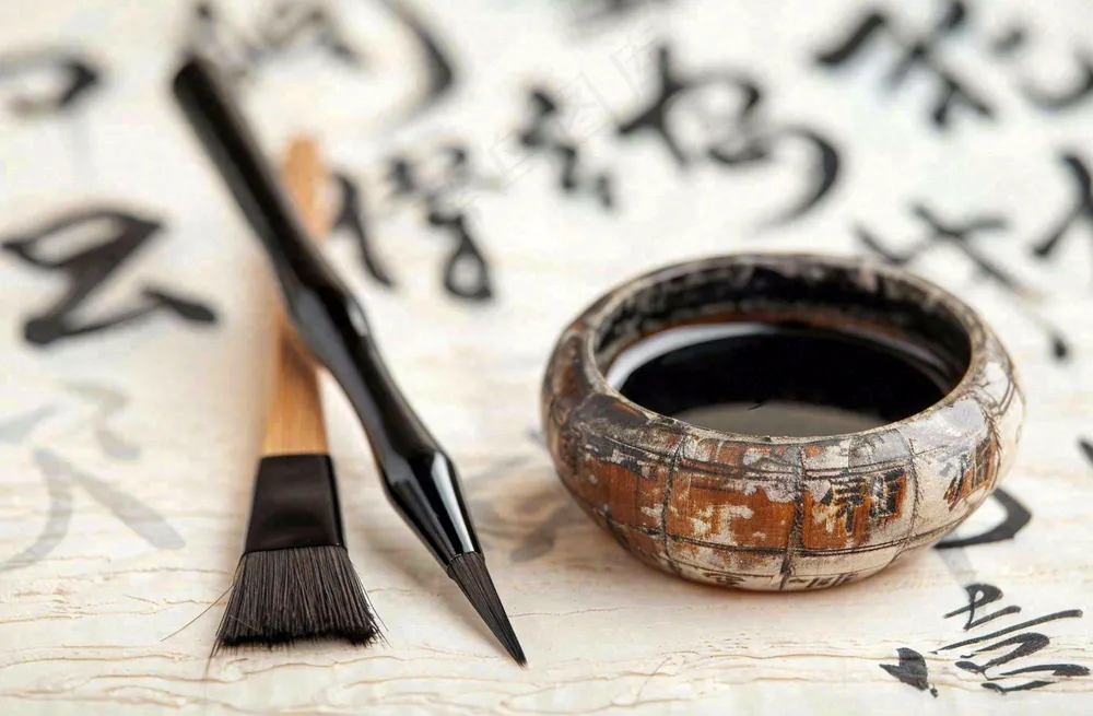 书法教育培训背景