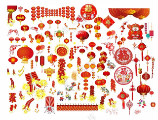 新年素材集合2024龙年