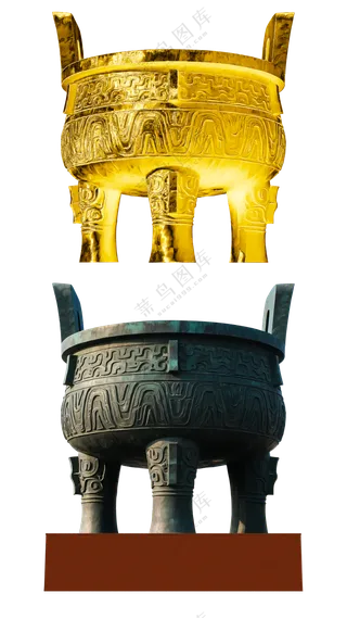 大鼎免抠高清图