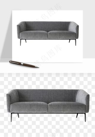 现代沙发家具png免抠