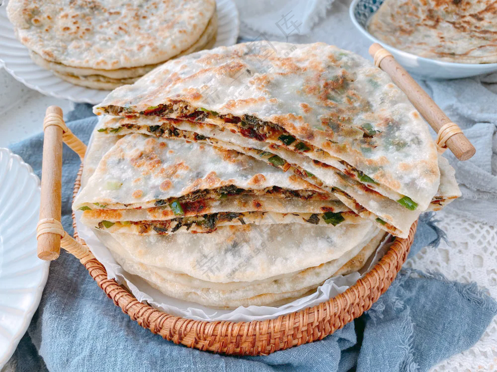 梅干菜饼美食图片