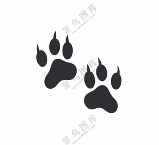宠物脚印猫狗免抠