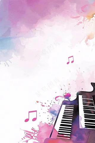 音乐兴趣教育培训背景