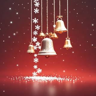 圣诞节 红色 背景