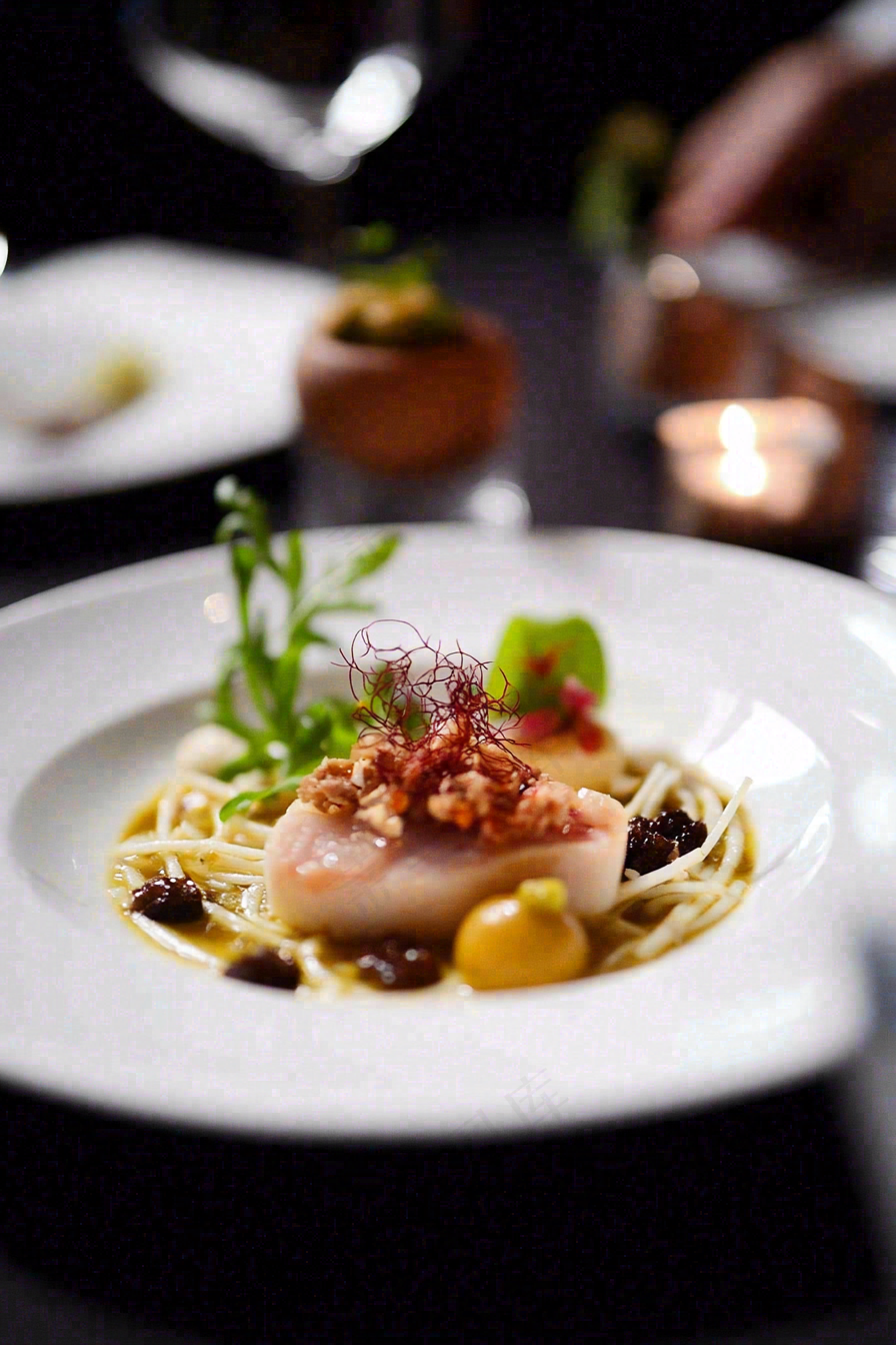 西餐午餐晚餐美食摄影图