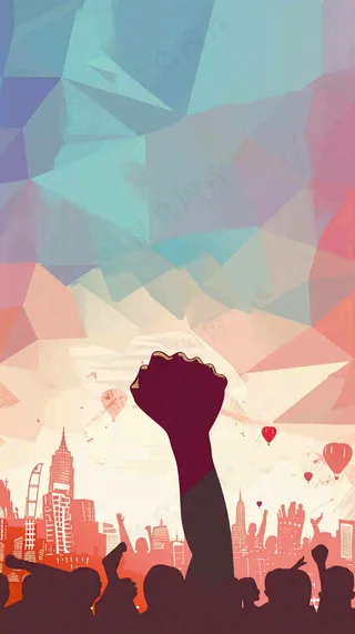 红色大气战报荣誉榜背景