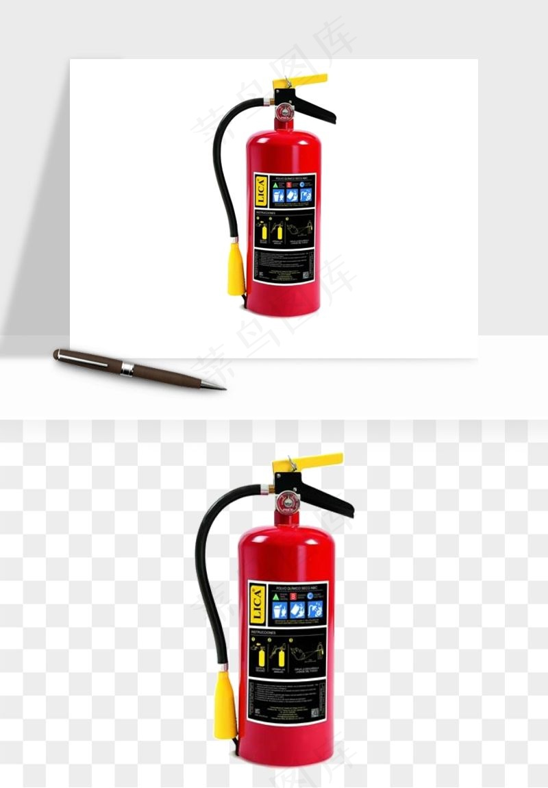 灭火器消防png免抠
