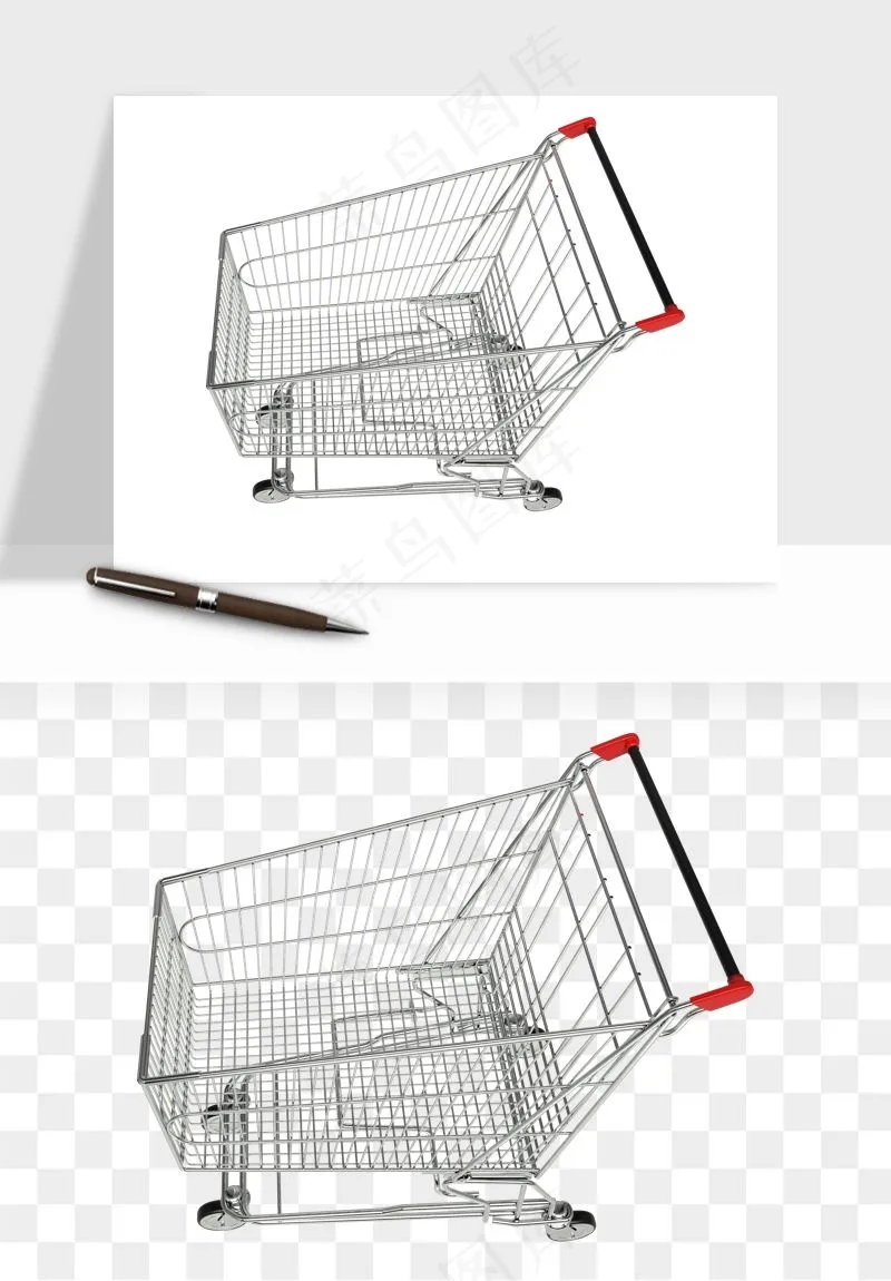 购物车购物篮png免抠图