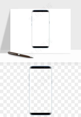 手机样机边框元素png免抠
