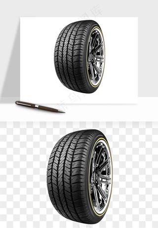 轮胎汽车零件png免抠