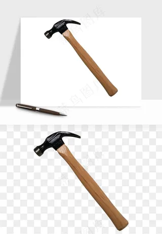 锤子铁锤png免抠